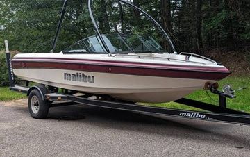 Photo of a 1996 Malibu Sunsetter LX SKI Boat for sale