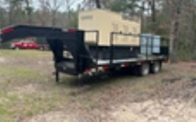 Photo of a 2007 Generac 150KW Towable Generator for sale