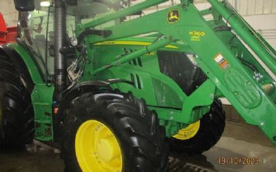 Photo of a 2013 John Deere 6150R for sale