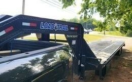 Photo of a 2019 Load Trail 40' Flat Dovetail Trailer for sale