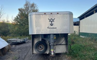 Photo of a 2016 Wilson Psgn-9024 Foreman Trailer for sale