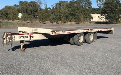 Photo of a 1994 Trail King Flat Deck Trailer for sale