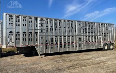 Photo of a 2016 Wilson Cattle Hauler Trailer for sale