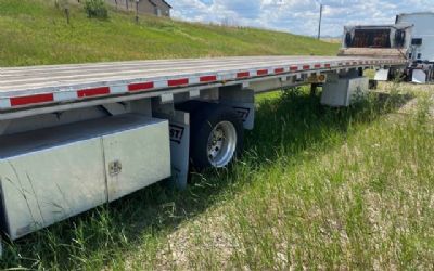 Photo of a 2007 East BST Flatbed Trailer for sale