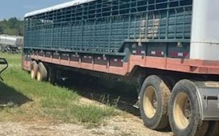 Photo of a 1999 Steel Ground-Load Livestock Trailer for sale