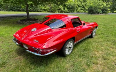Photo of a 1963 Corvette Coupe Tribute Split Window for sale