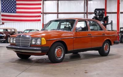 Photo of a 1978 Mercedes-Benz 300D for sale