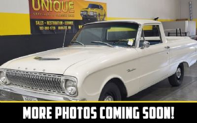 Photo of a 1962 Ford Ranchero for sale