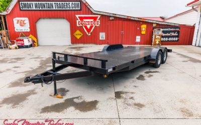 Photo of a 2022 P & T 20' Car Trailer for sale