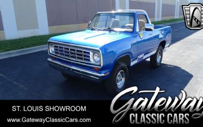 Photo of a 1974 Dodge Ramcharger for sale