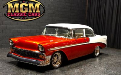 Photo of a 1956 Chevrolet Bel Air 210/150 Pro Touring From Arizona Show Piece!! for sale