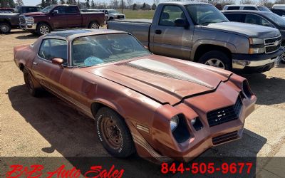 Photo of a 1980 Chevrolet Camaro Z28 for sale