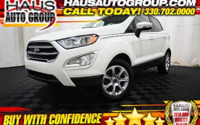 Photo of a 2021 Ford Ecosport SE for sale