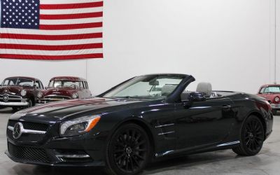 Photo of a 2013 Mercedes-Benz SL550 for sale
