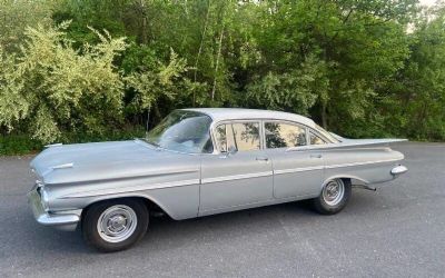 Photo of a 1959 Chevrolet Biscayne Sedan for sale