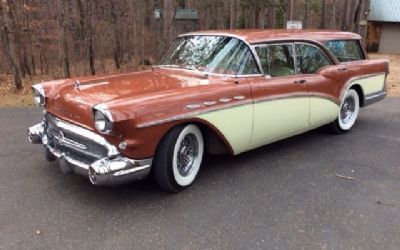 Photo of a 1957 Buick Riviera Wagon for sale