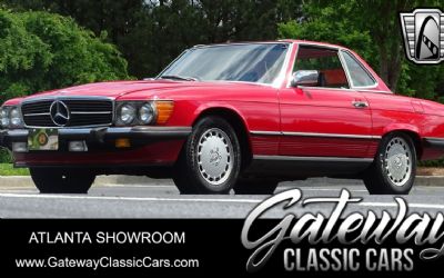 Photo of a 1987 Mercedes-Benz 560SL Convertible for sale