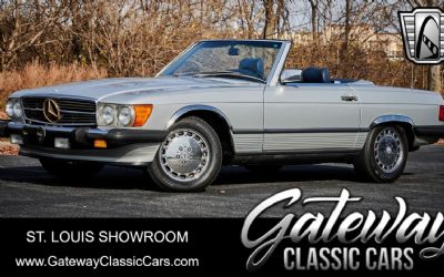 Photo of a 1988 Mercedes-Benz 560SL for sale