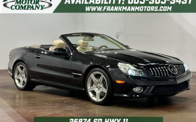 Photo of a 2011 Mercedes-Benz SL-Class SL 550 for sale
