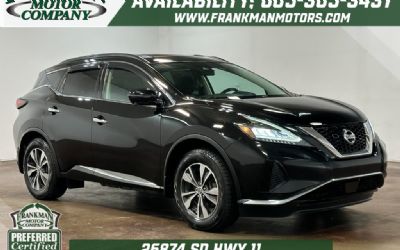 Photo of a 2020 Nissan Murano SV for sale