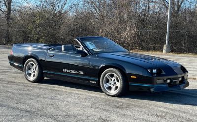 Photo of a 1988 Chevrolet Camaro IROC Z28 for sale