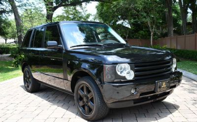 Photo of a 2003 Land Rover Range Rover for sale