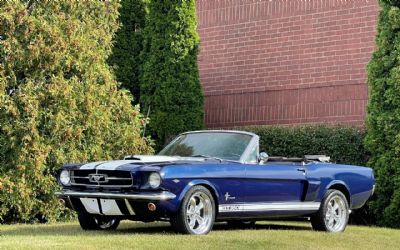 1965 Ford Mustang GT350 Tibute Shelby Blue