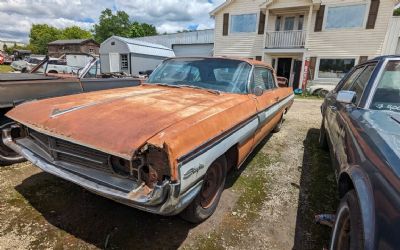 Photo of a 1962 Oldsmobile Starfire 2-DOOR Project for sale