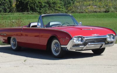 Photo of a 1962 Ford Thunderbird Convertible for sale