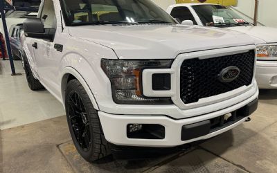 Photo of a 2020 Ford F-150 Regular Cab Short BOX 4X4 Pickup for sale