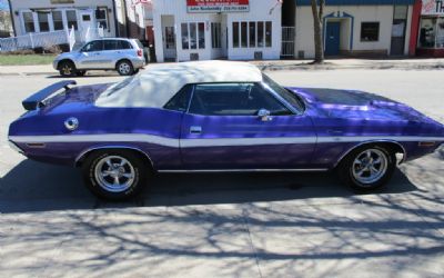 Photo of a 1970 Dodge Challenger R/T Convertible for sale