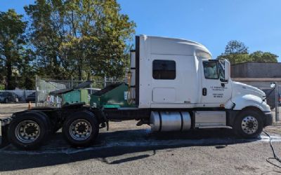 Photo of a 2016 International Promaster 122 Sleeper Semi TRA for sale