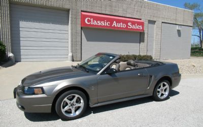 Photo of a 2001 Ford Mustang SVT Cobra Convertible All Options for sale