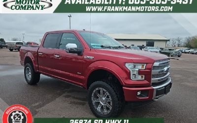 Photo of a 2017 Ford F-150 Platinum for sale