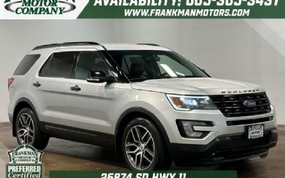 Photo of a 2016 Ford Explorer Sport for sale