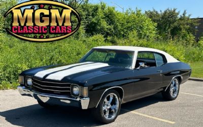 Photo of a 1972 Chevrolet Chevelle Nice Driver Tuxedo Black for sale