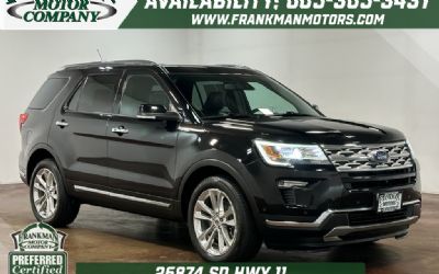 Photo of a 2018 Ford Explorer Limited for sale