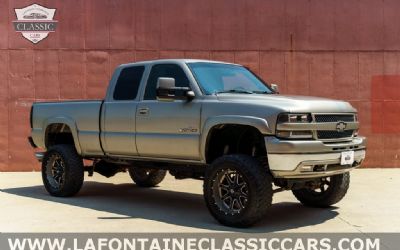 2002 Chevrolet Silverado 2500 LS