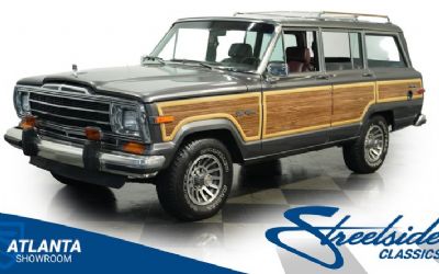 Photo of a 1989 Jeep Grand Wagoneer for sale
