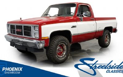 Photo of a 1986 GMC K1500 4X4 for sale