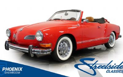 Photo of a 1973 Volkswagen Karmann Ghia Convertible for sale