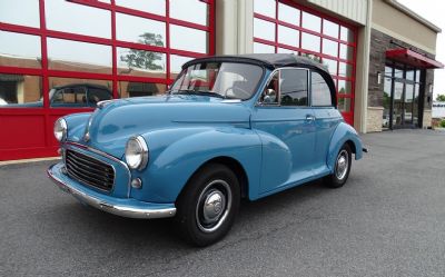 Photo of a 1960 Morris Minor for sale