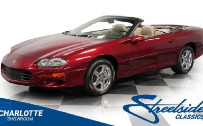Photo of a 2002 Chevrolet Camaro Convertible for sale