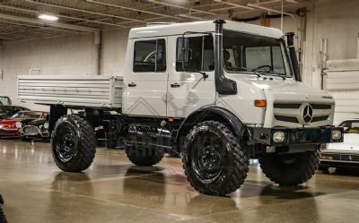 Photo of a 1992 Mercedes-Benz Unimog for sale