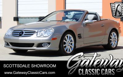 Photo of a 2007 Mercedes-Benz SL550 for sale