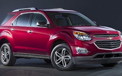 Photo of a 2017 Chevrolet Equinox SUV for sale