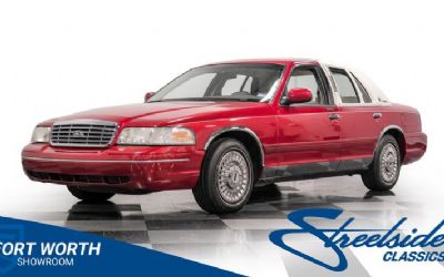 Photo of a 2000 Ford Crown Victoria Florida Edition for sale