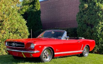 1965 Ford Mustang Factory C Code V8