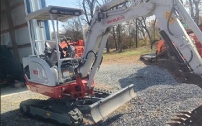 Photo of a 2022 Takeuchi TB225 for sale