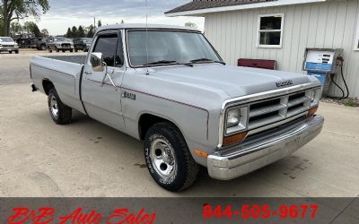Photo of a 1986 Dodge D150 Custom for sale